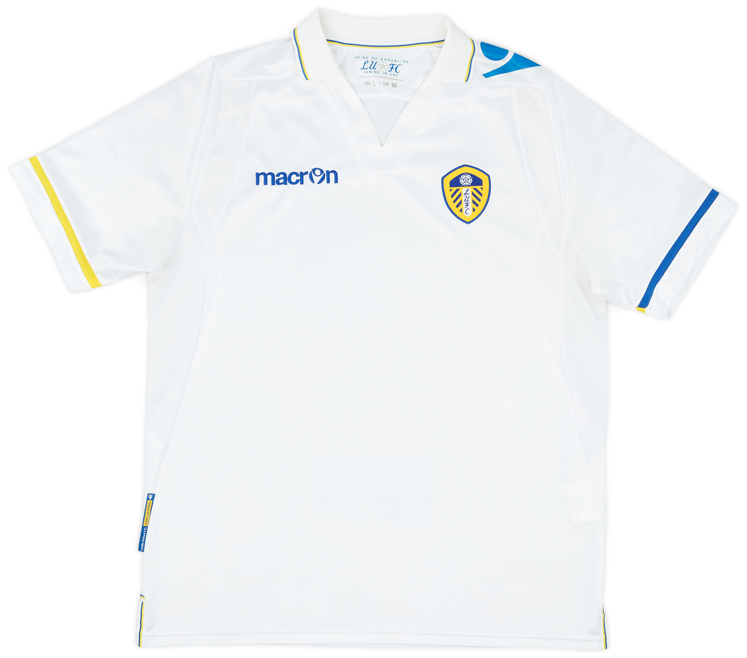 201112 Leeds United Home Shirt 9/10 (M)