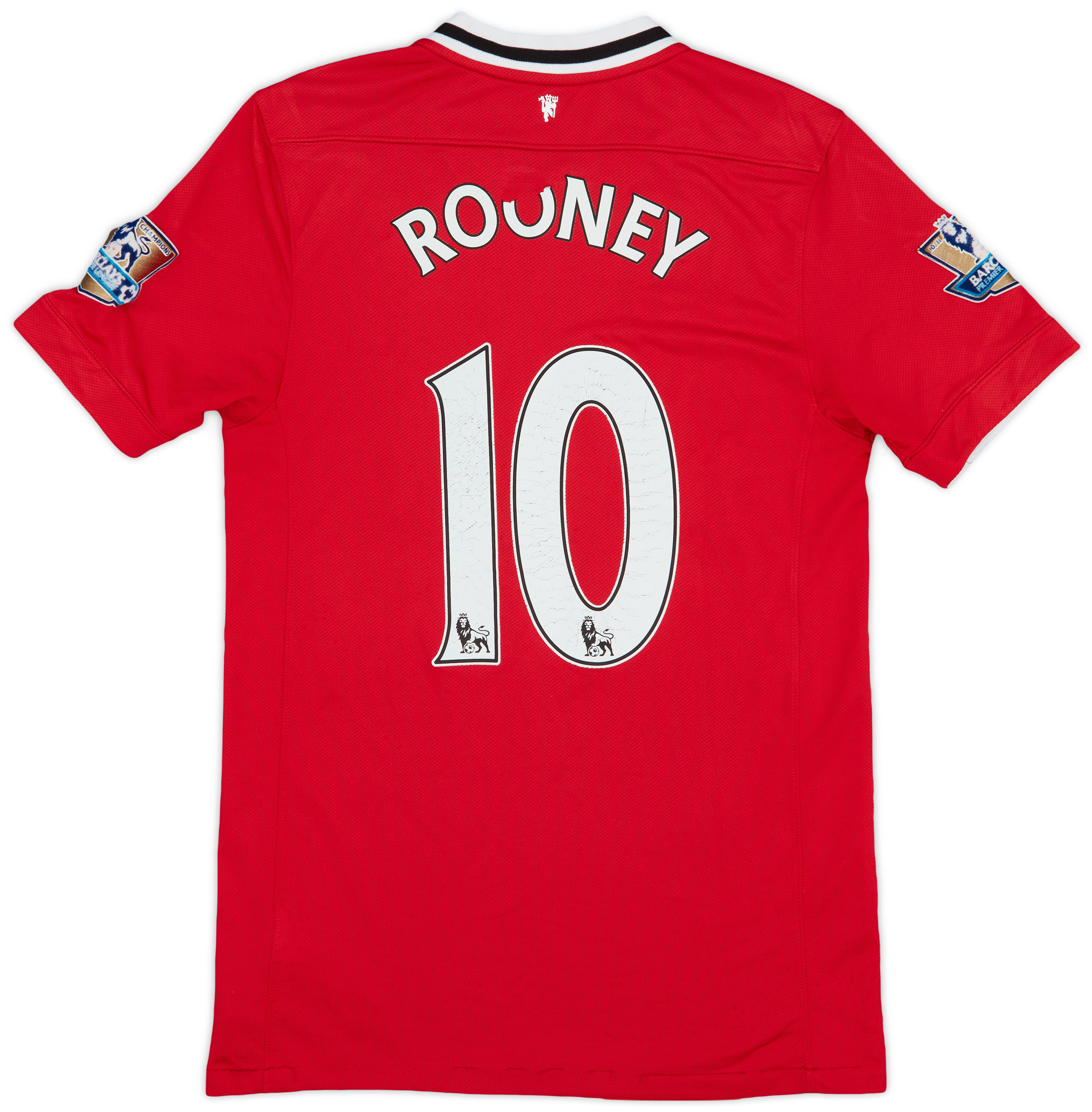 2014-15 Manchester United Home Shirt Rooney #10 - 7/10 - (M)