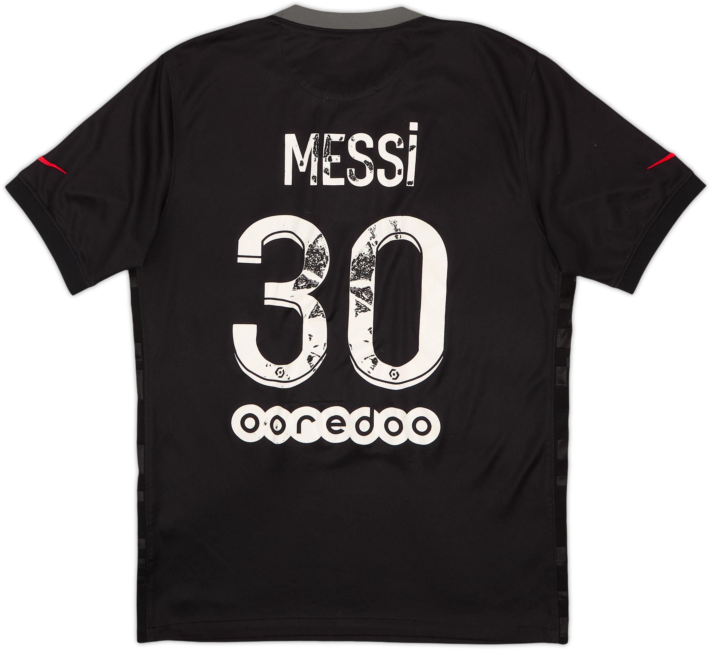 2021-22 Paris Saint-Germain Third Shirt Messi #30 - 5/10 - (M)