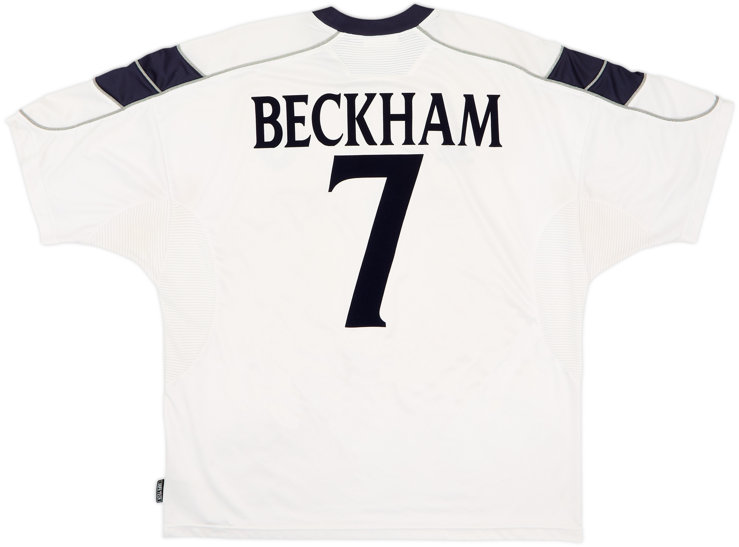 1999-00 Manchester United Third Shirt Beckham #7 - 5/10 - (XXL)