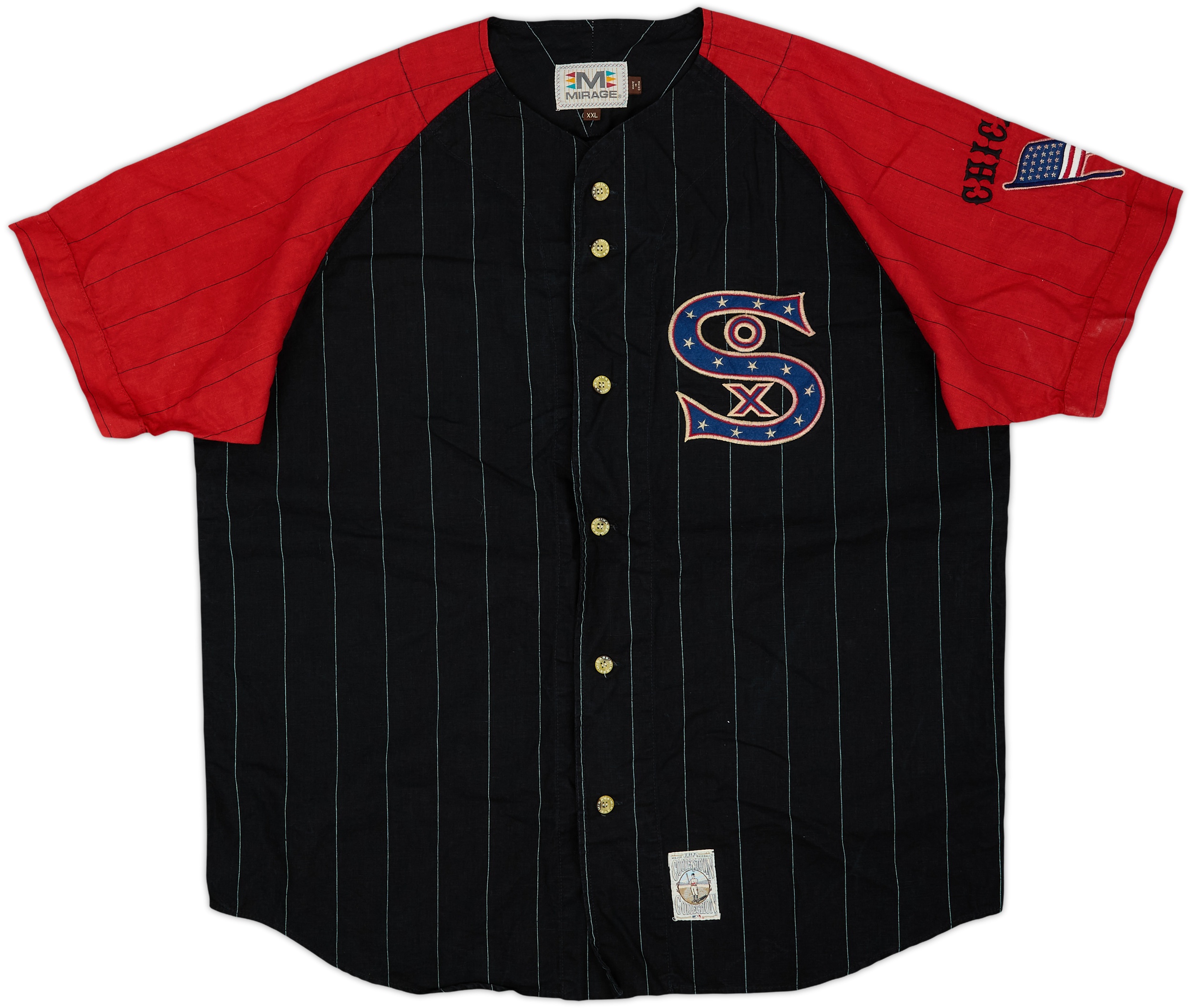 1990s Chicago White Sox Mirage Cooperstown Collection Jersey - 9