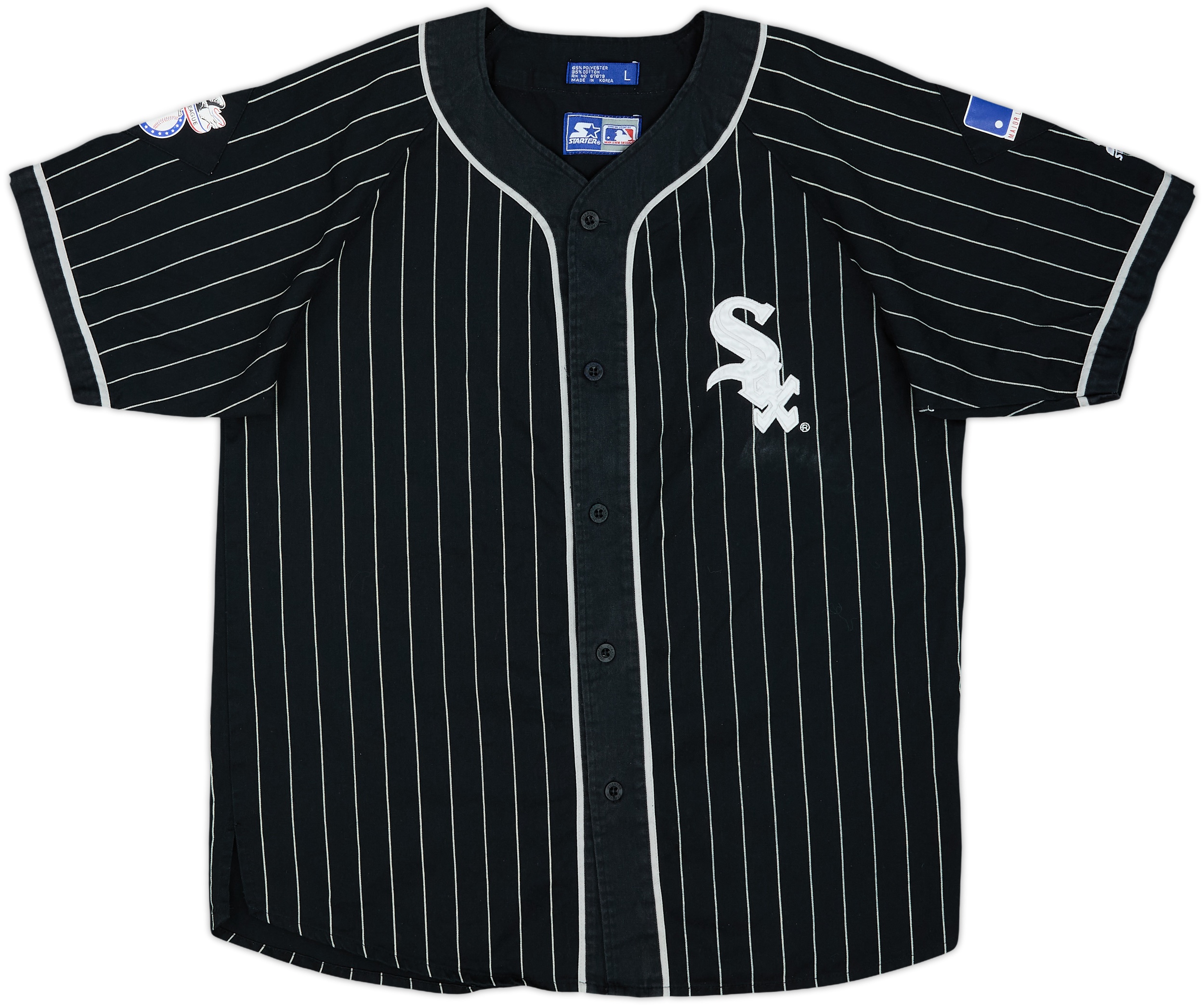 1990s Chicago White Sox Starter Jersey Tee - 7/10 - (L)
