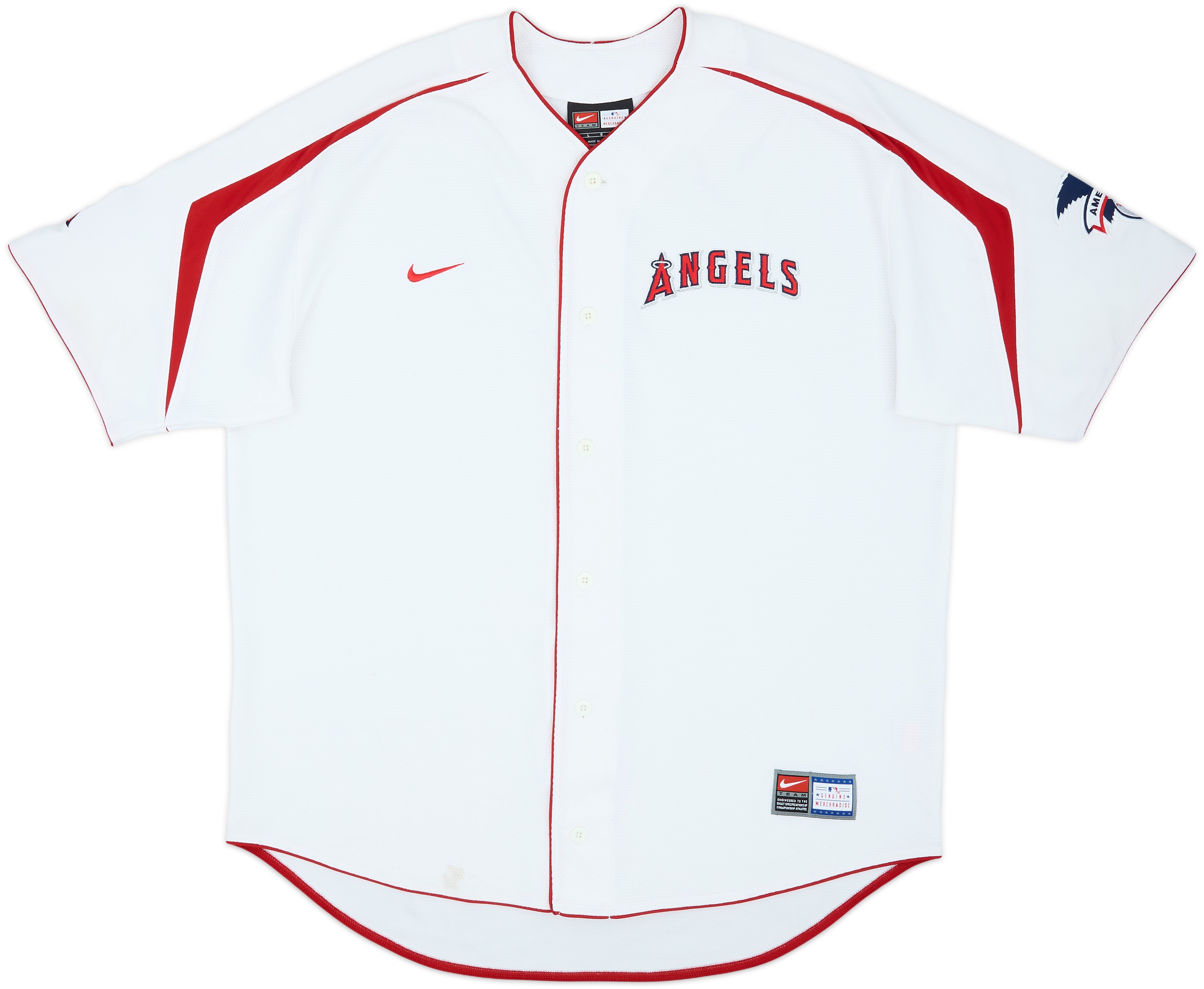 2006 LA Angels Nike Jersey - 5/10 - (L)
