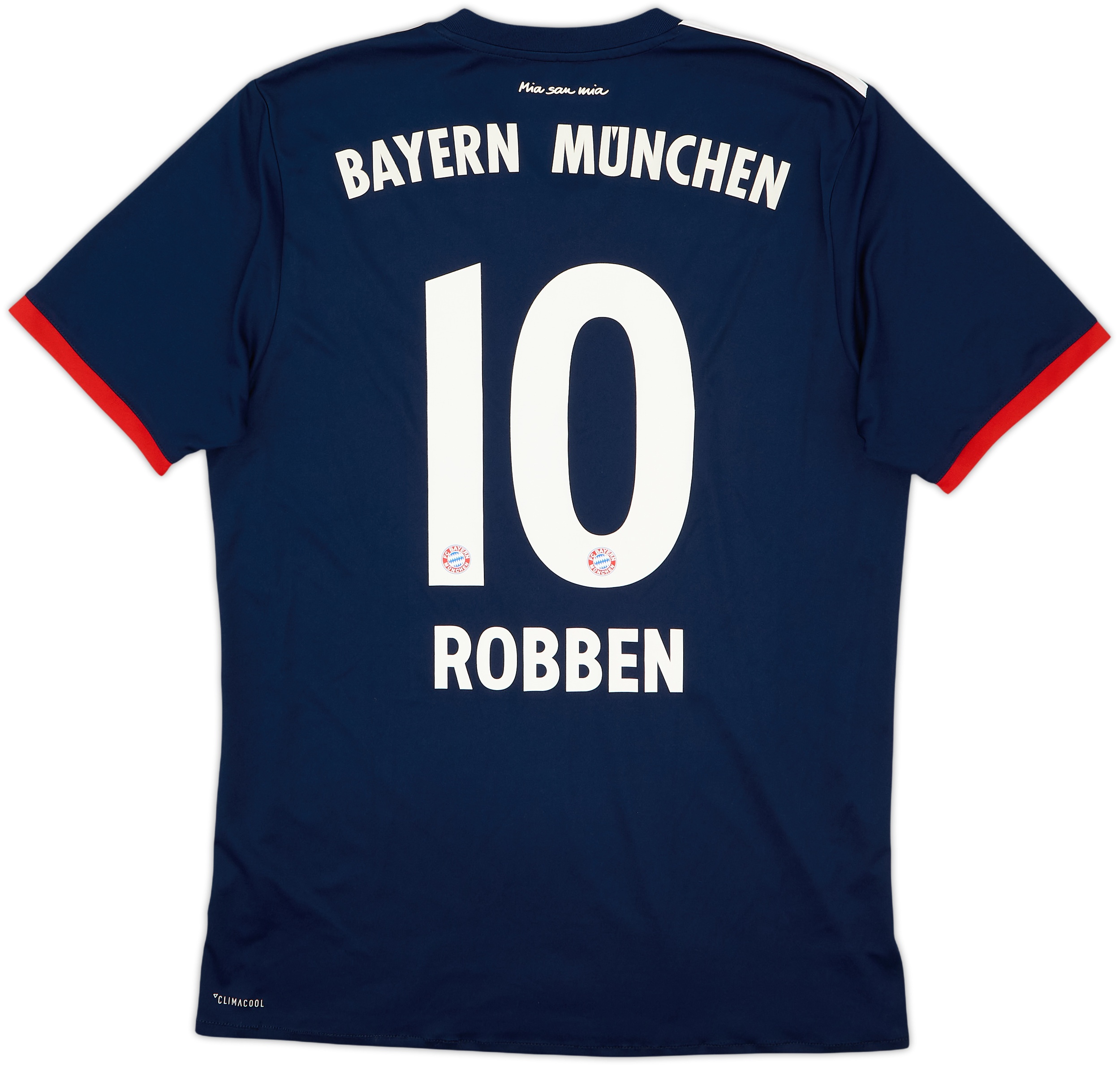 2017-18 Bayern Munich Away Shirt Robben #10 - 9/10 - (M)