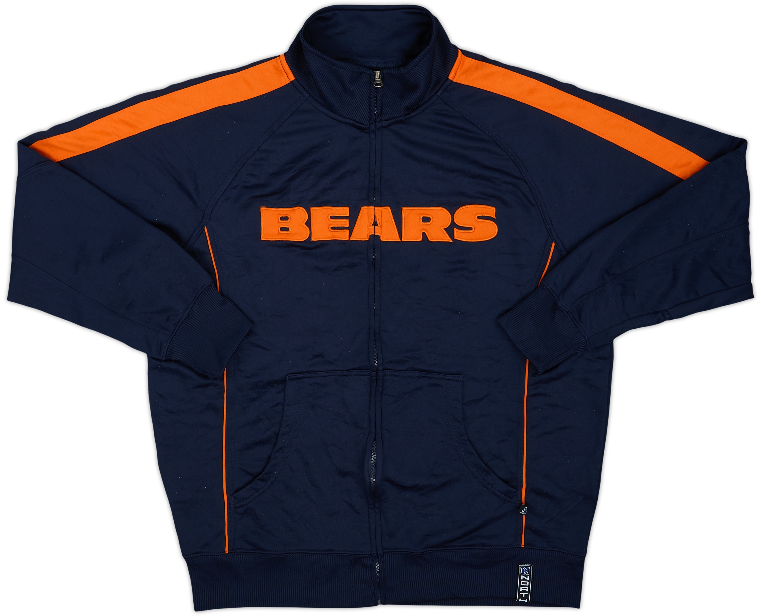 2011 Chicago Bears NFL Track Jacket - 8/10 - (L)