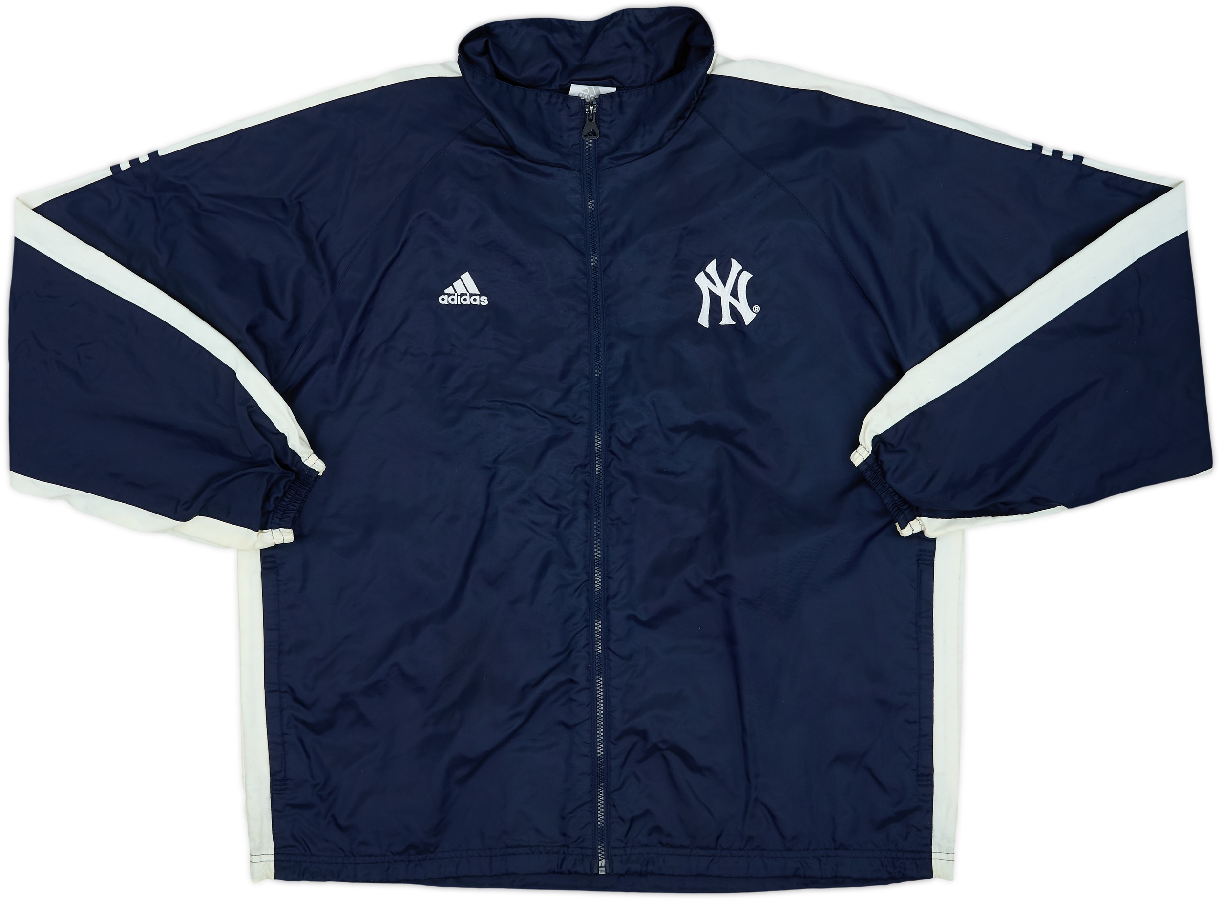 2000 New York Yankees adidas Rain Jacket - 7/10 - (L)
