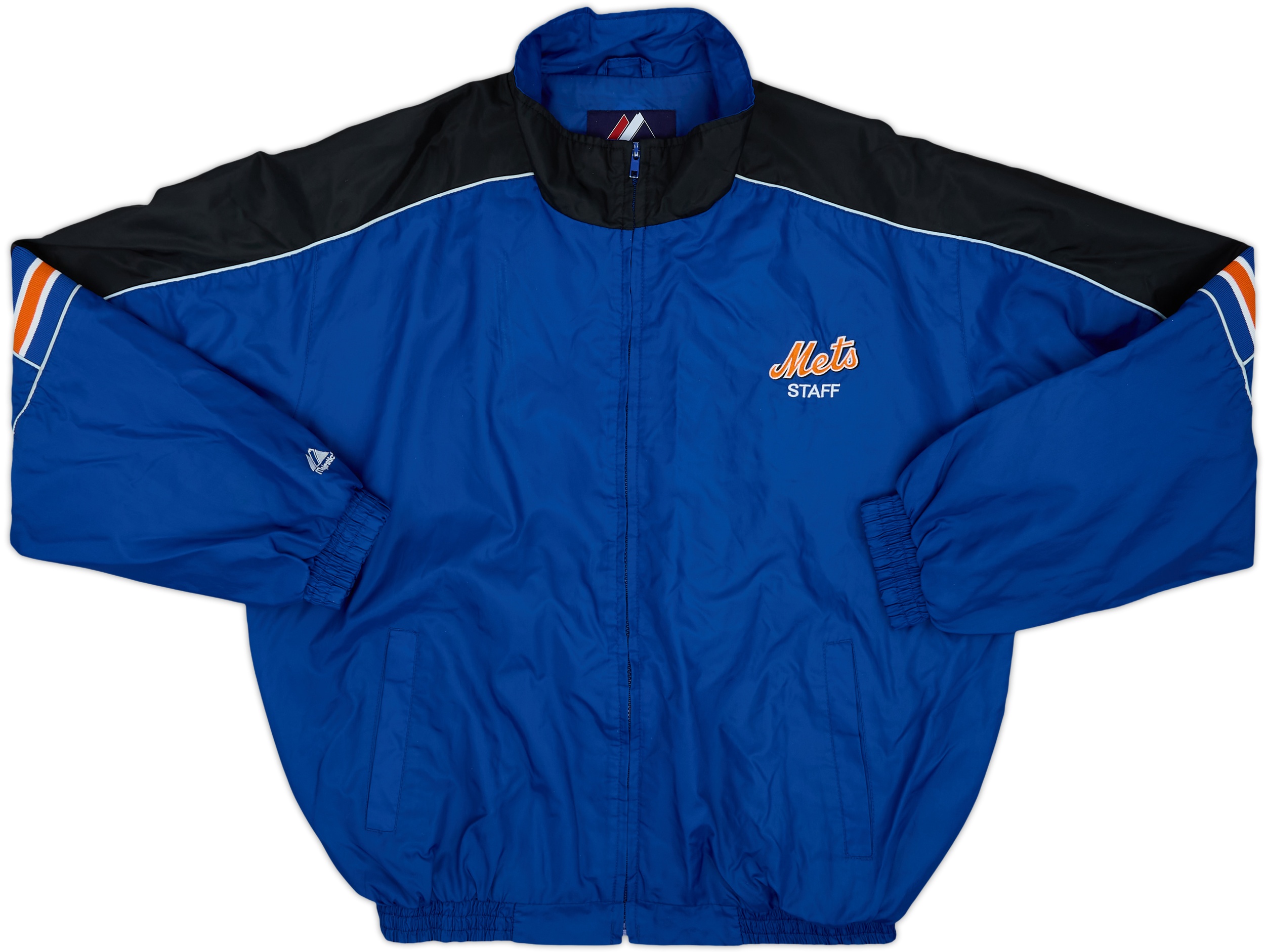 2010s New York Mets Staff Majestic Rain Jacket - 9/10 - (XL)