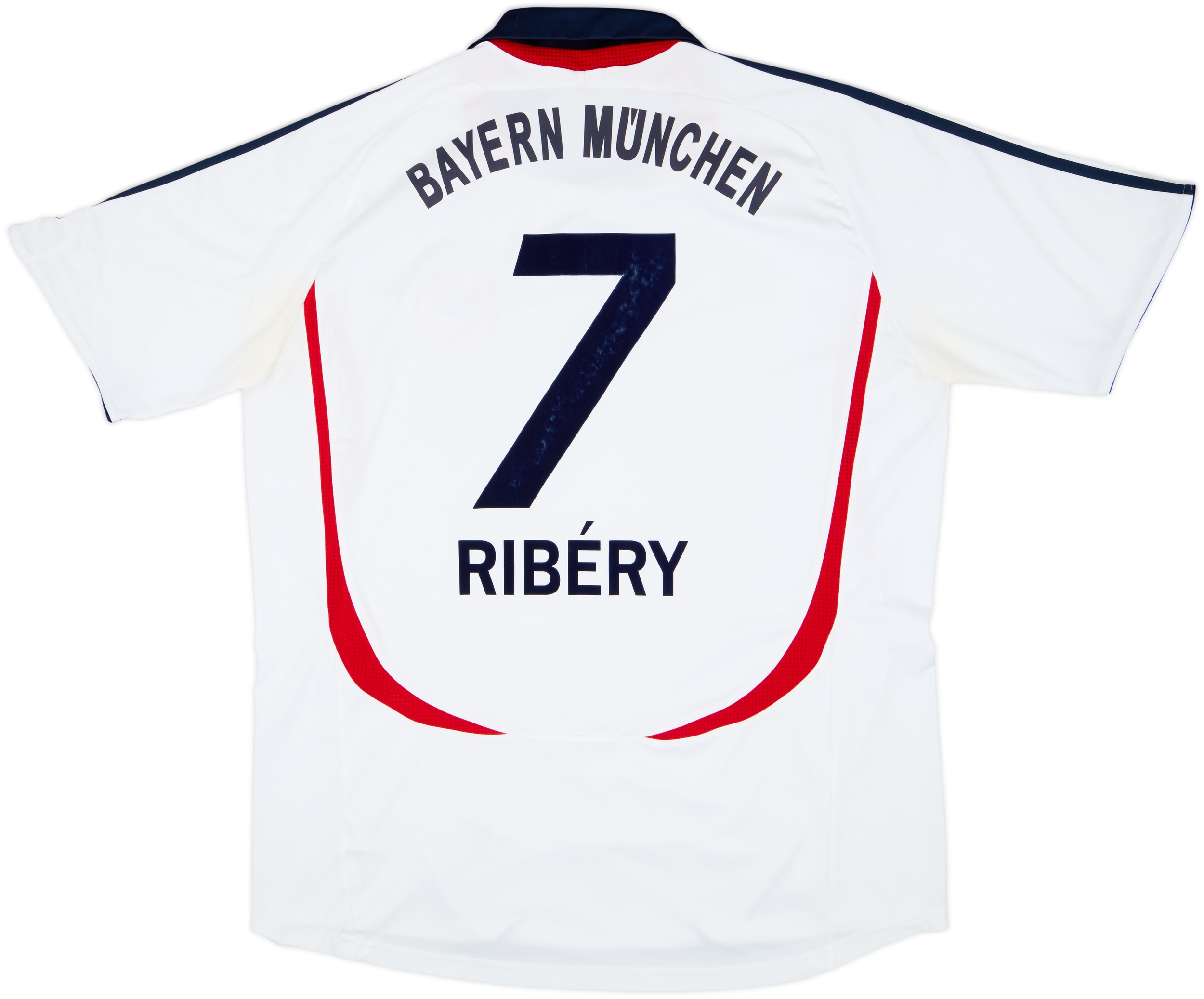 2006-07 Bayern Munich Away Shirt Ribery #7 - 4/10 - (XL)