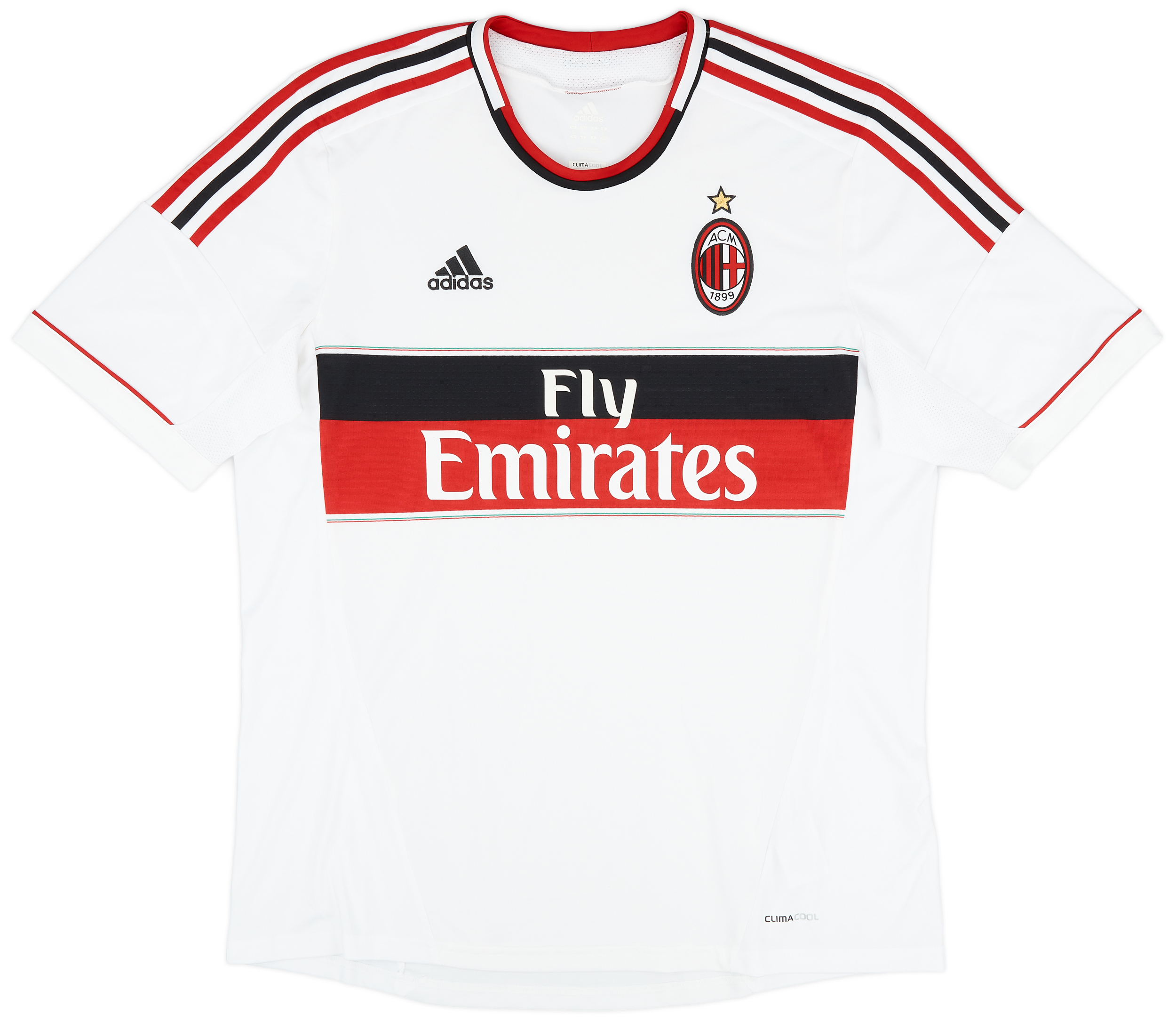 Milan jersey best sale 2012