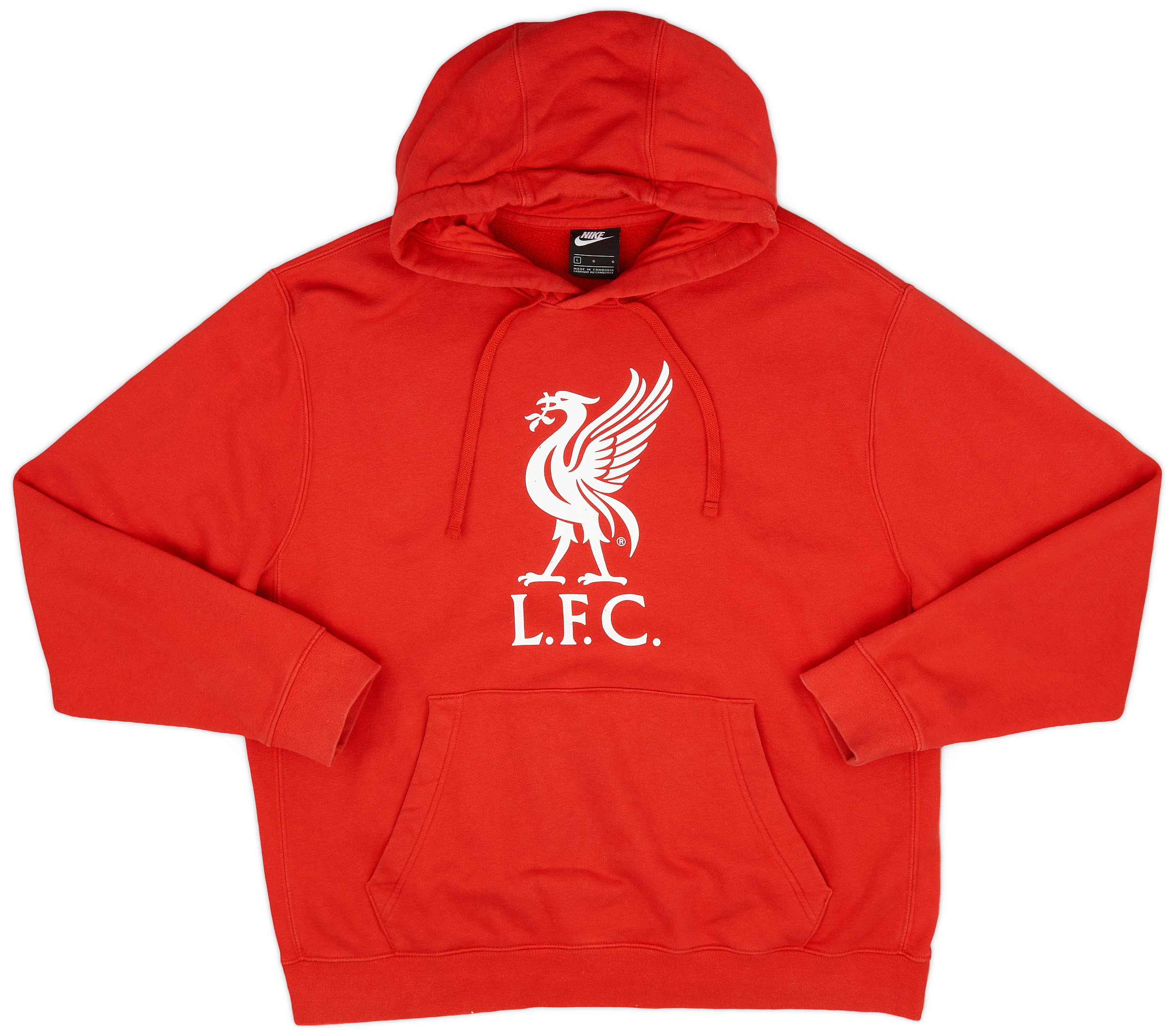liverpool nike long coat