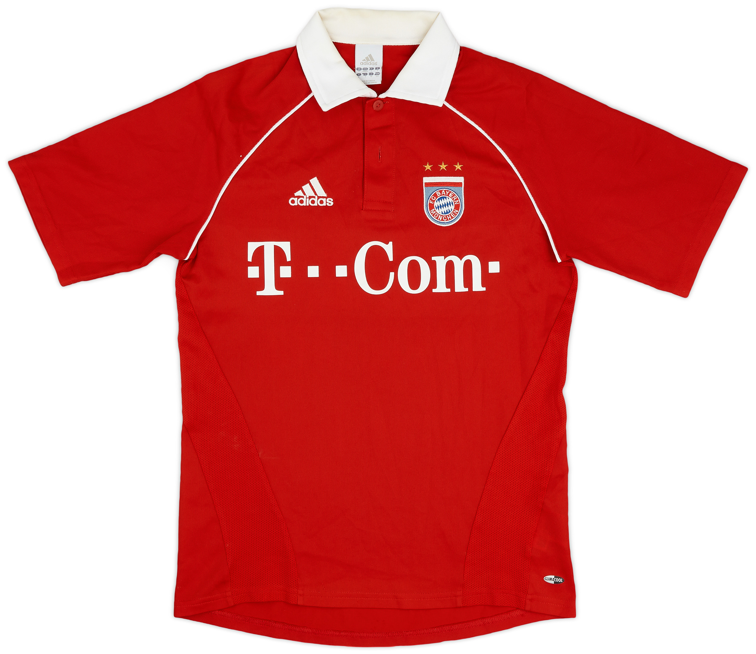 2005-06 Bayern Munich Home Shirt Ze Roberto #11 - 8/10 - (S)