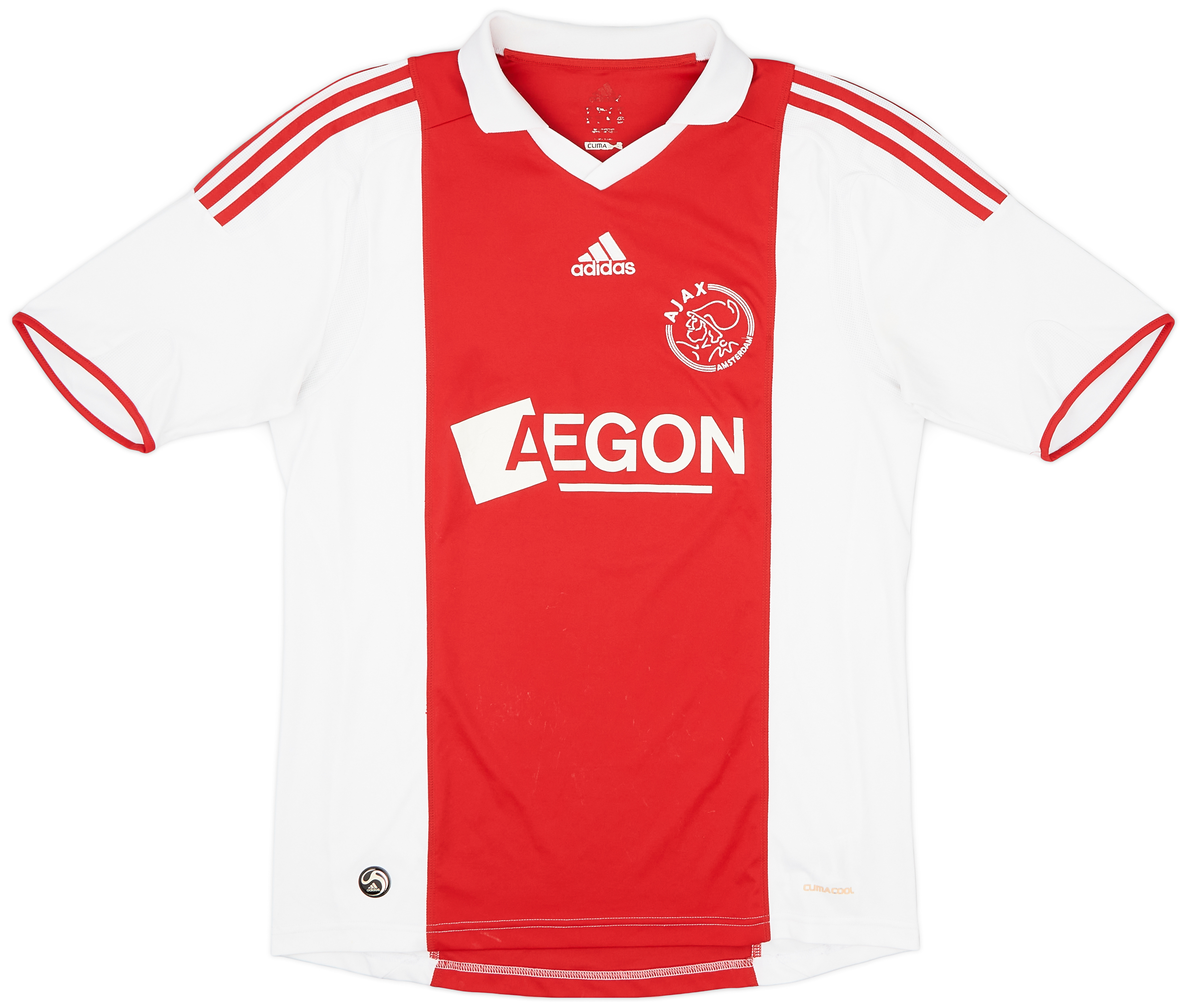 2009-10 Ajax Home Shirt - 6/10 - (M)