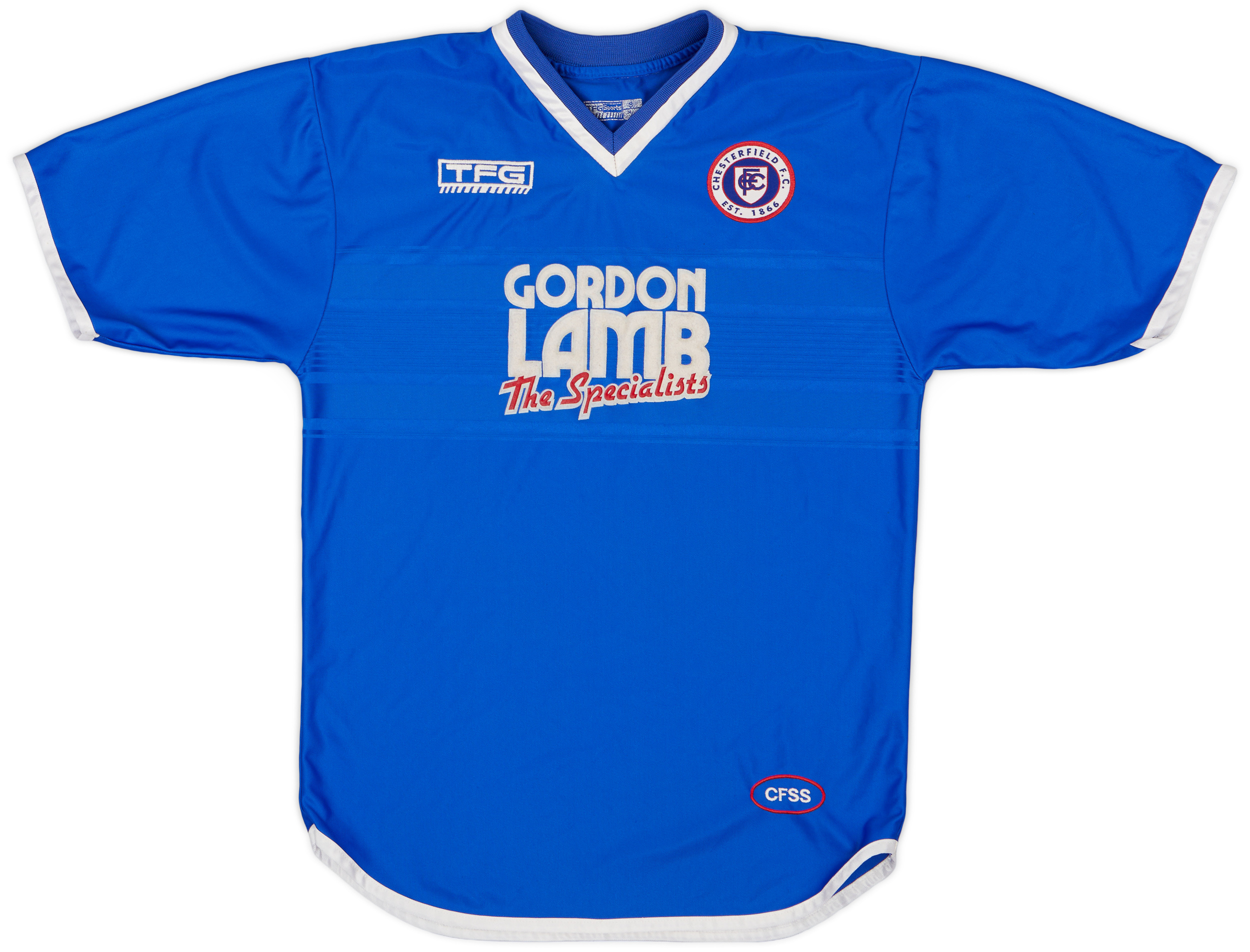 2001-02 Chesterfield Home Shirt - 8/10 - (S)